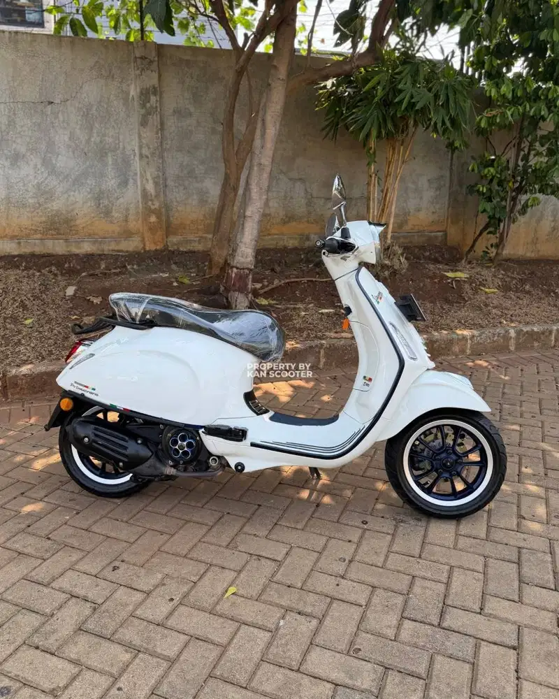 VESPA PRIMAVERA S 150 iGET ABS FACELIFT 2022 TERMURAH