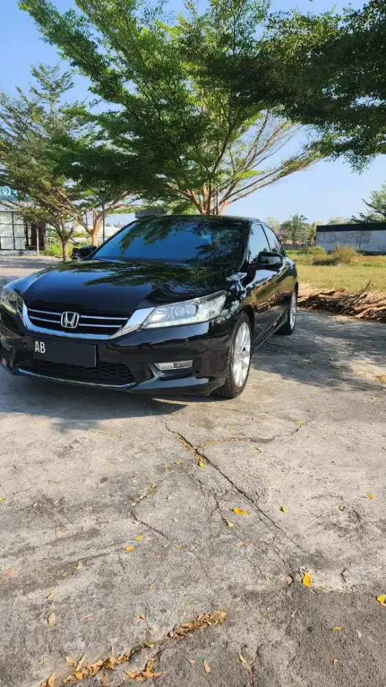 Honda Accord VTIL matic 2013