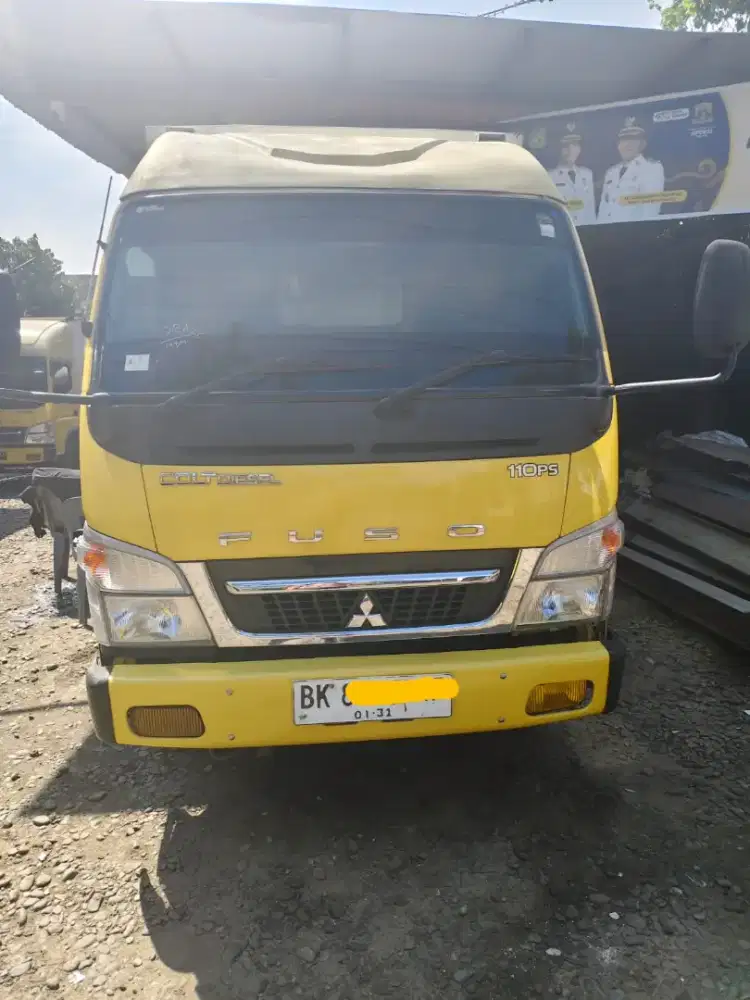 Mit.canter ps 110 fe 71 box 4 rd