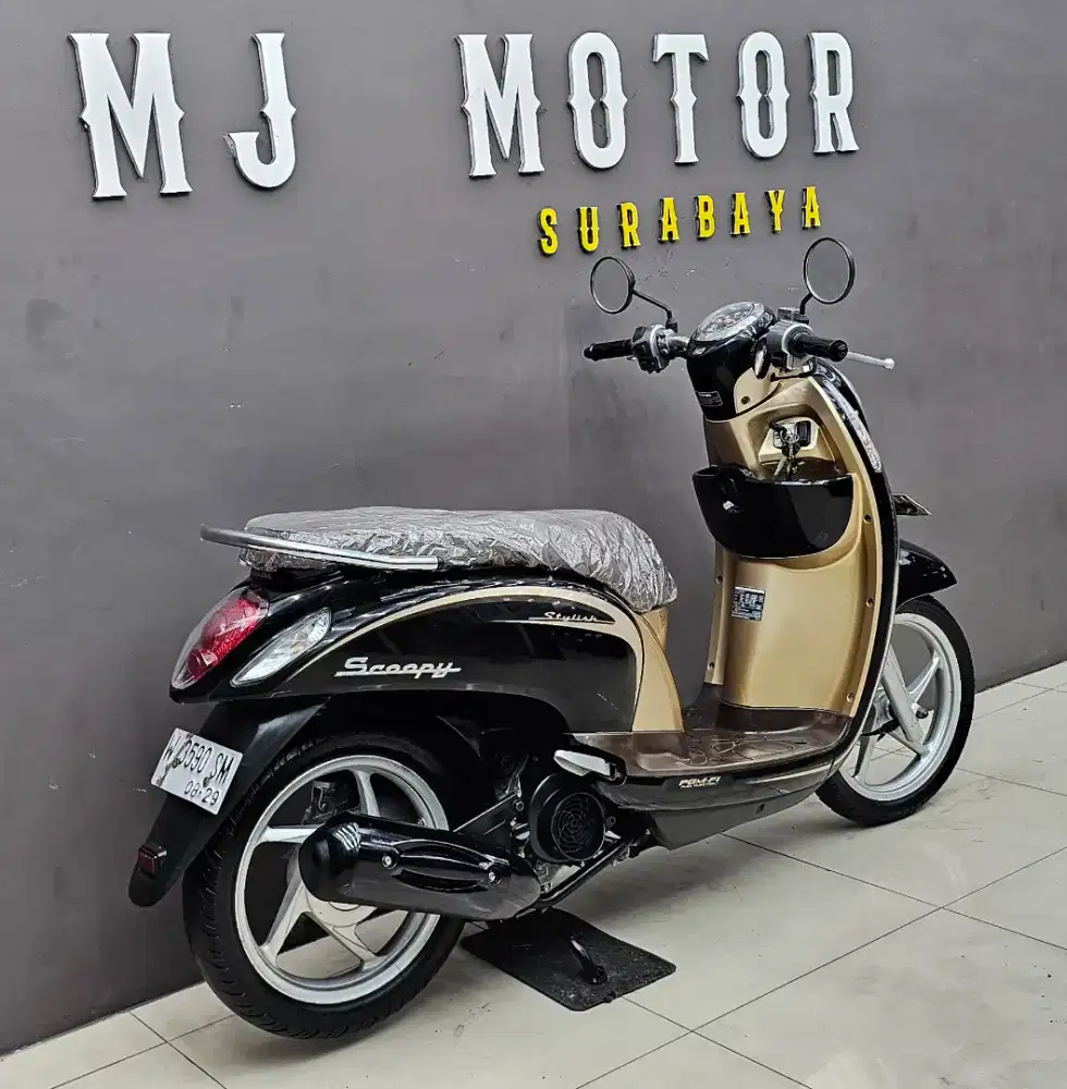 Honda Scoopy Tahun 2014
