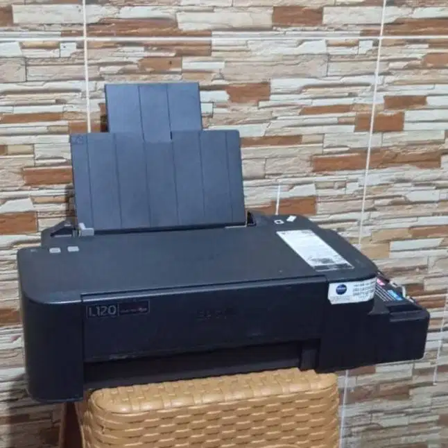 Printer Epson L120 Second Like New Siap Pakai Hemat Tinta Normal Murah