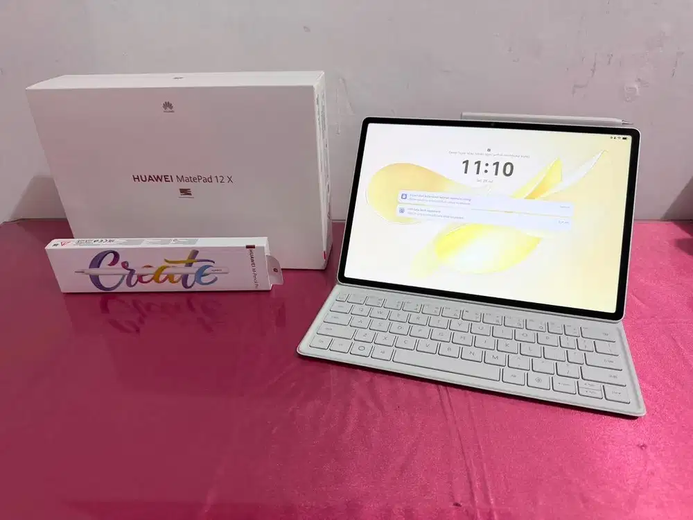Huawei matepad 12x 2026 + Huawei M-pencil Pro and keyboard