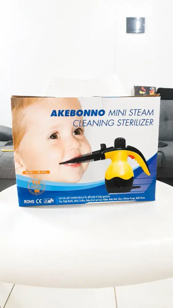 Akebonno Mini Steam Cleaning Sterilizer Borongan 1000pcs
