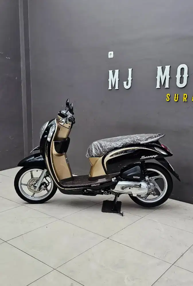 Honda Scoopy Tahun 2014