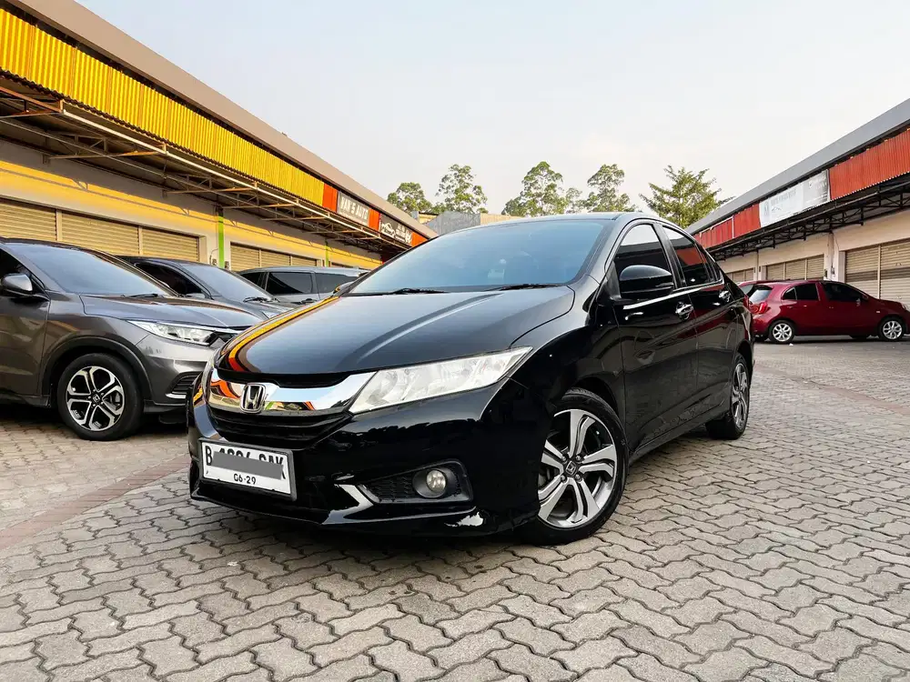 DP 5 JT HONDA CITY RS AT 2014 FACELIFT BLACK EDITION