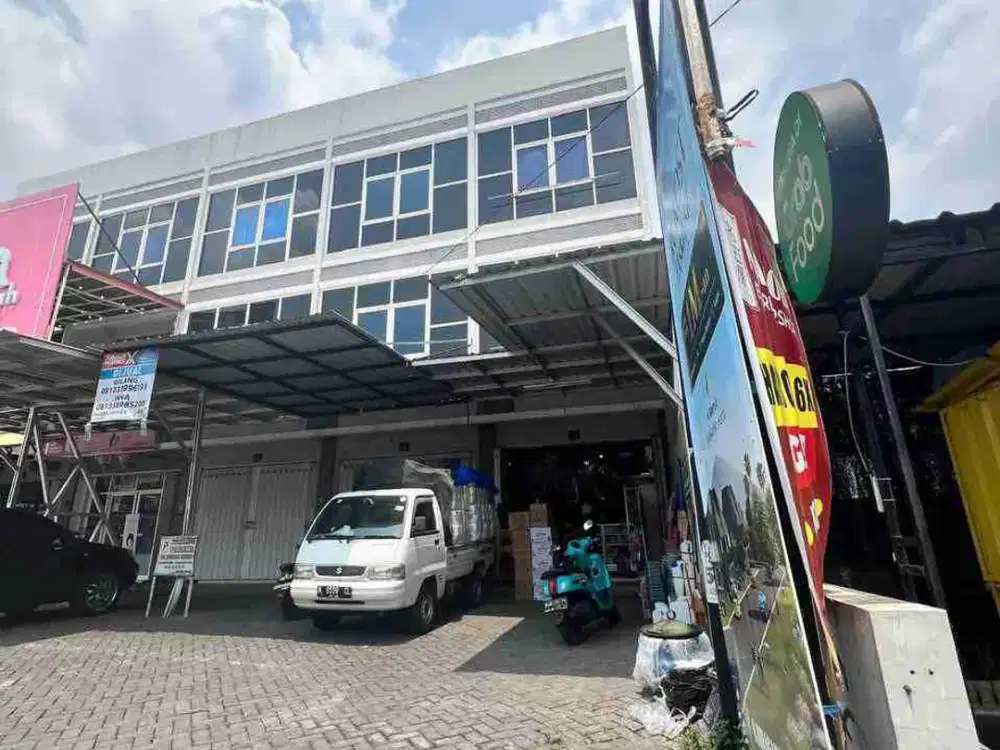 Dijual Ruko Super Strategis di Sigura Gura Area Kampus Kota Malang