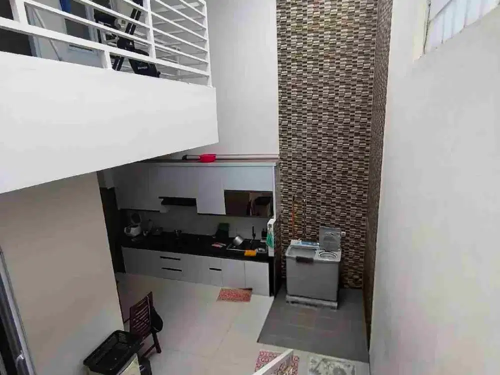 rumah cluster tki v, siap huni 2 lantai bandung