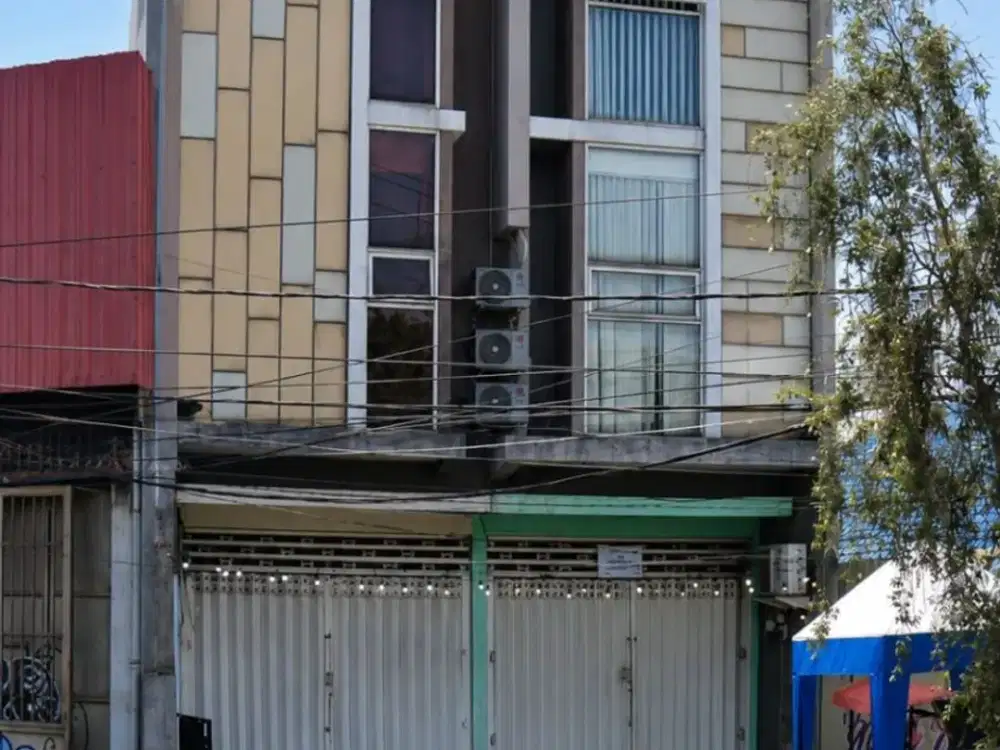 FORSALE RUKO STRATEGIS RAYA DIPONEGORO SIAP PAKAI USAHA SURABAYA KOTA FD 267