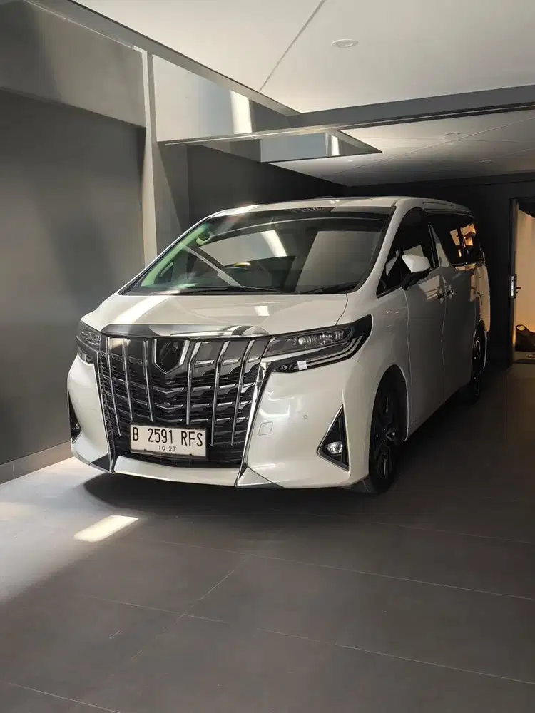 CASH!! Toyota Alphard G atpm 2022 2023