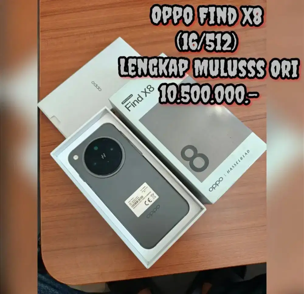 Oppo Find X8 (16/512)
