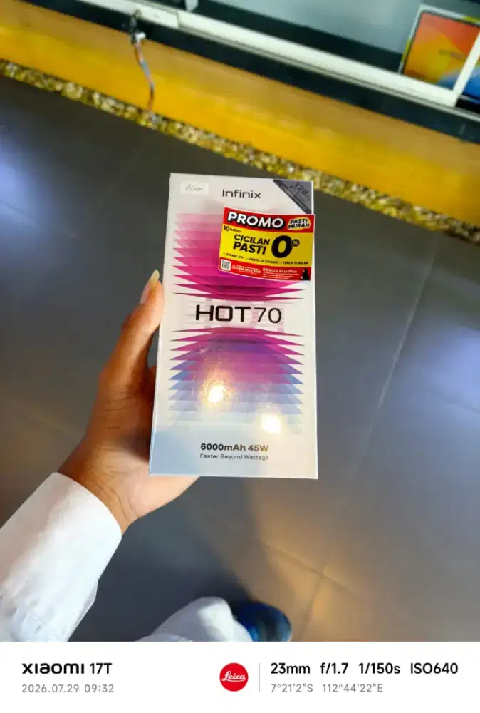Infinix new hot 70