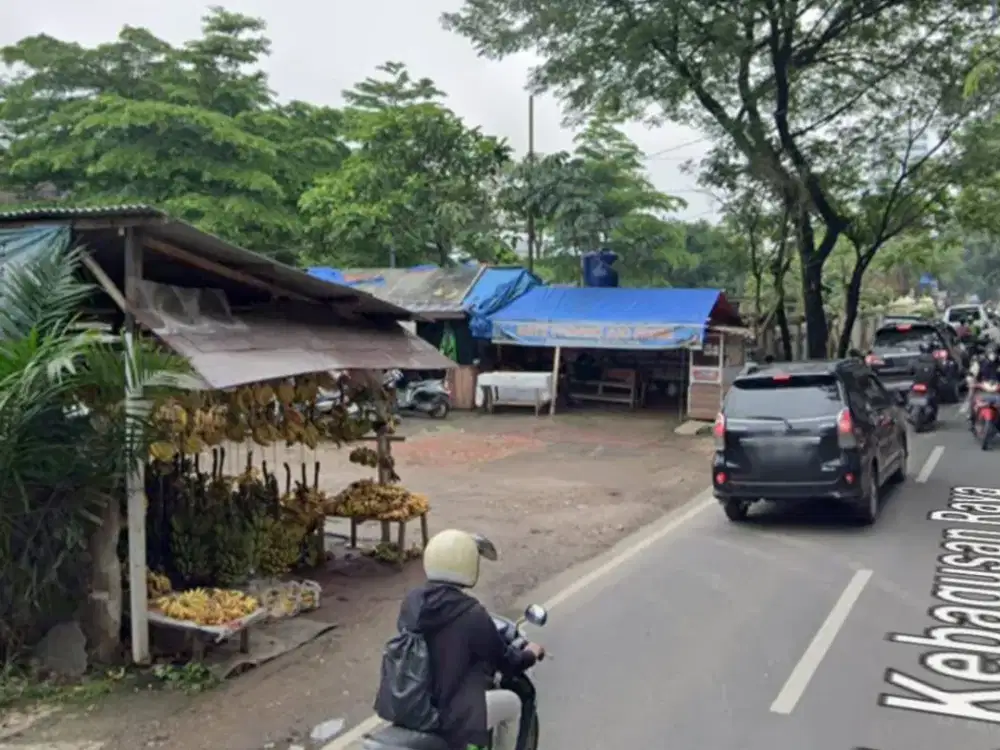 Dijual lahan jalan raya kebagusan raya sangat strategis hitungan per meter