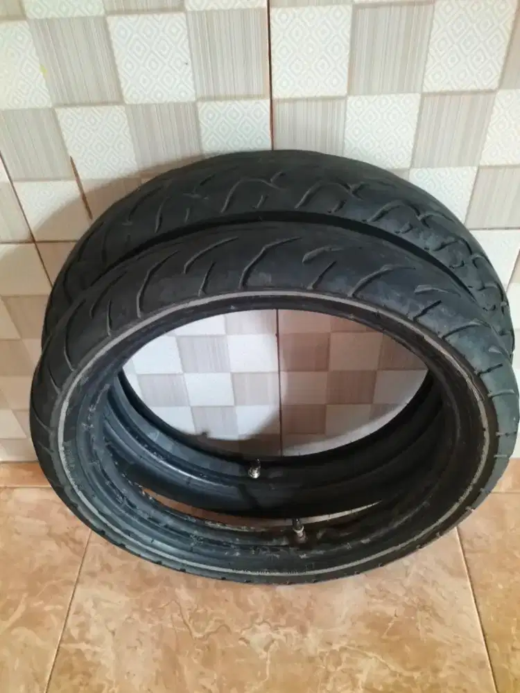 Ban matic depan belakang ring 14