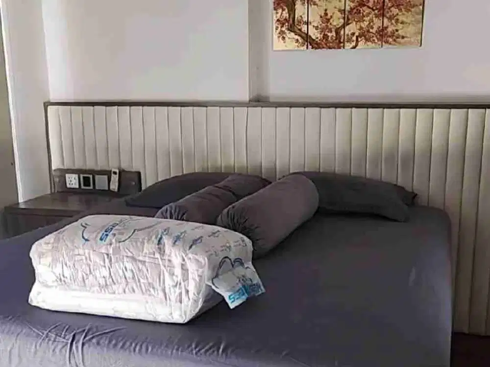 DISEWAKAN CEPAT DAN MURAH APARTEMEN CASA DE PARCO 1 BR / kamar FULL FURNISHED