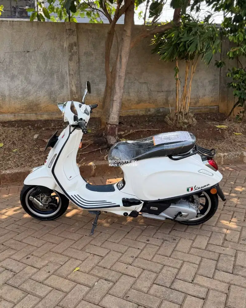 JUAL MURAH VESPA PRIMAVERA S 150 iGET ABS FACELIFT 2022 MULUS