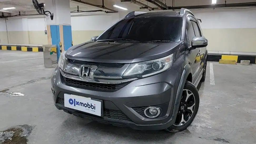 DP MURAH Honda BR-V 1.5 Prestige Bensin-AT 2016 Abu-Abu CKYTB