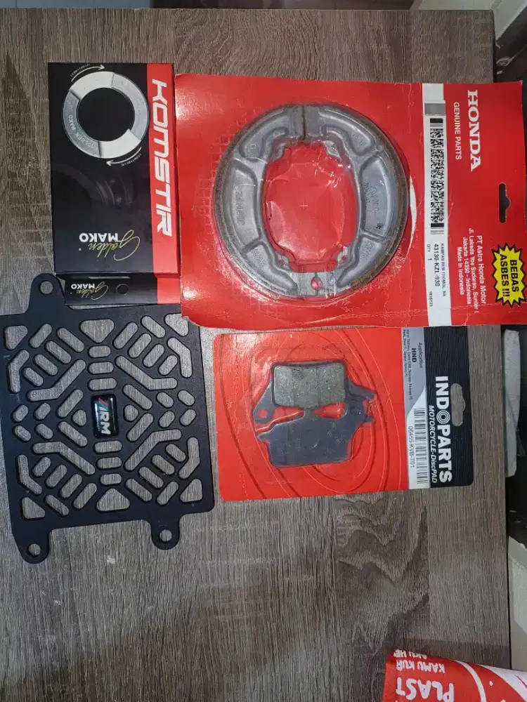 Sparepart honda vario 125/150 led old