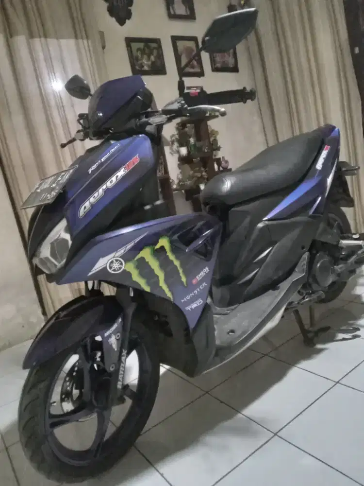Yamaha Aerox 125 Lc