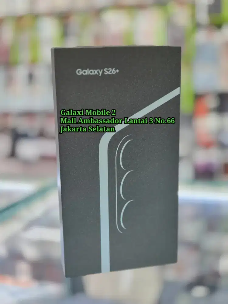 Samsung Galaxy S26+ 12GB 512GB Sein Bisa Cash Kredit Tukar Tambah
