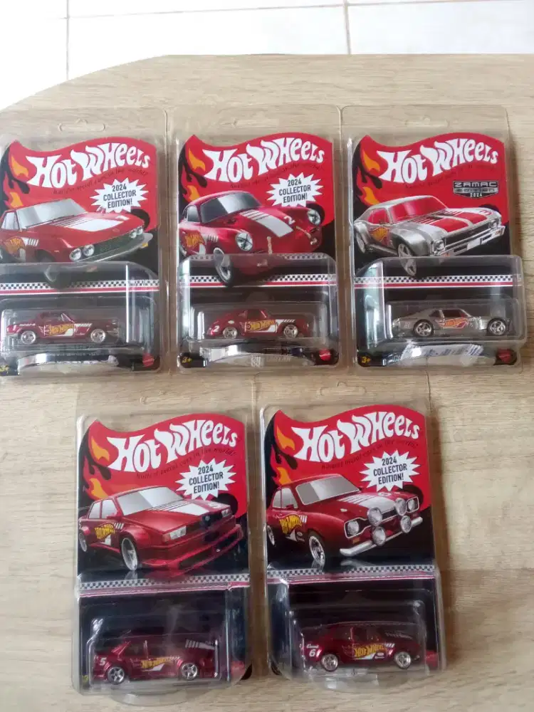 Hot Wheels 2024 Collector Edition Set