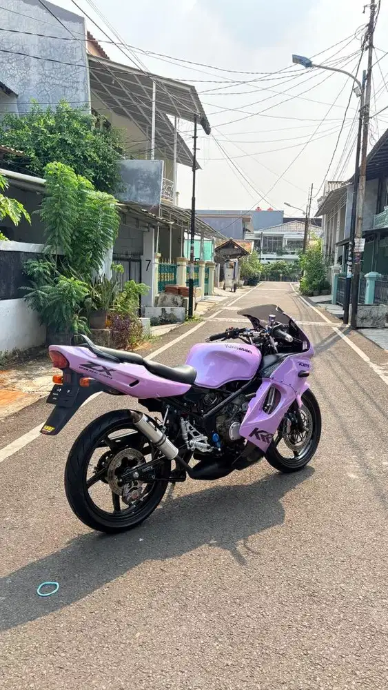 Forsale Ninja Rr Old 2010 Spek Sunmori & Ganteng