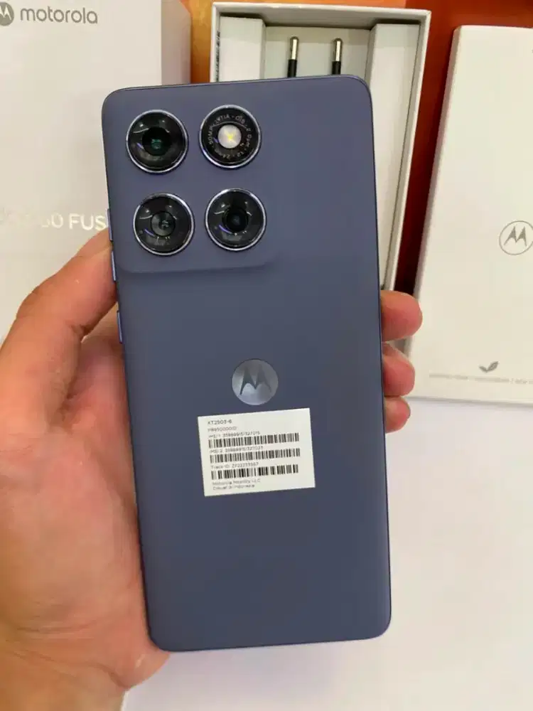 Motorola edge 60 fusion open box