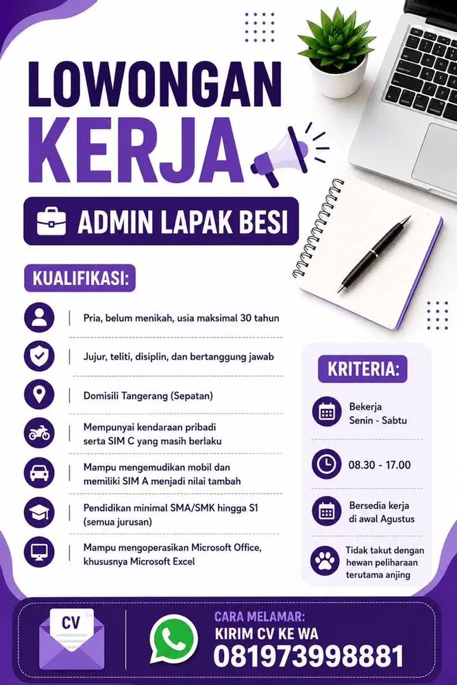 Admin Lapak Besi