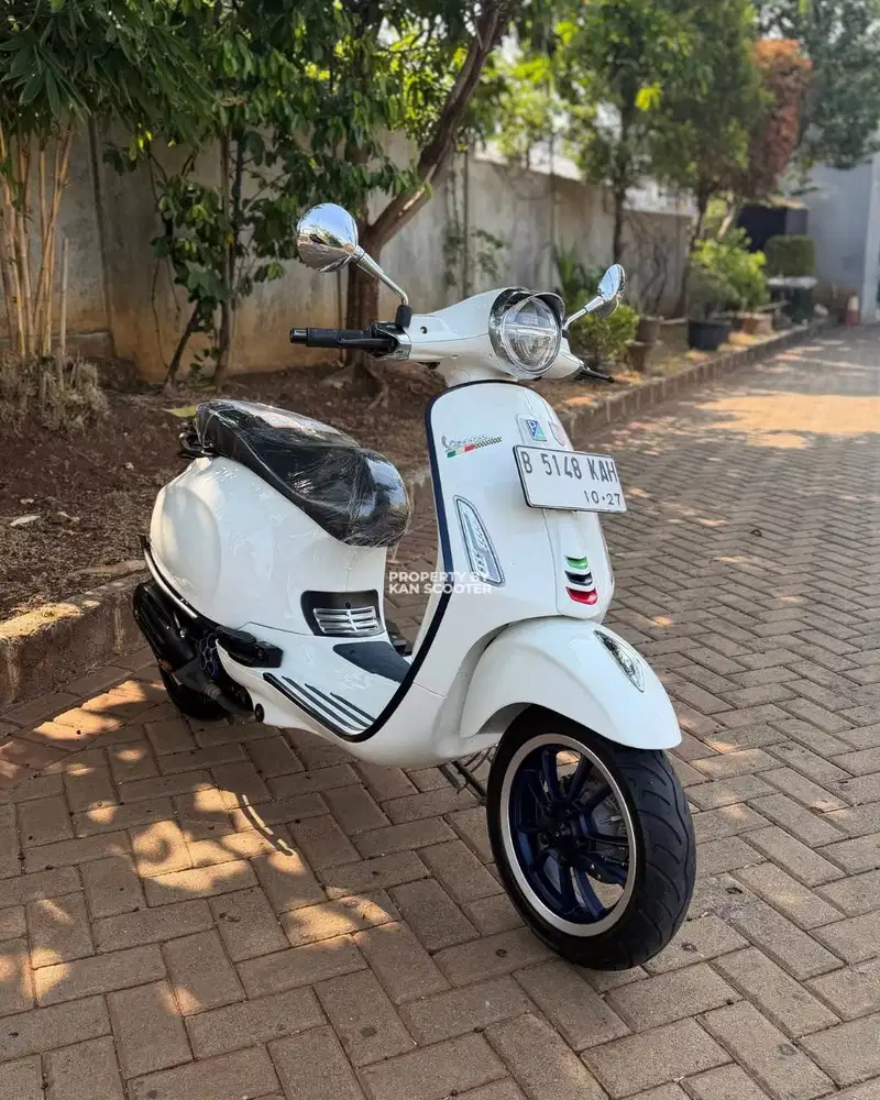 VESPA PRIMAVERA S 150 iGET ABS FACELIFT 2022 NO MINUS