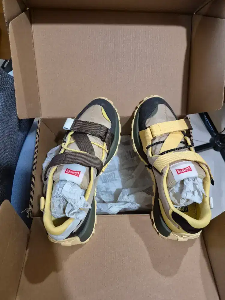 CAMPER MEN SHOES, VIBRAM SOLE, 43