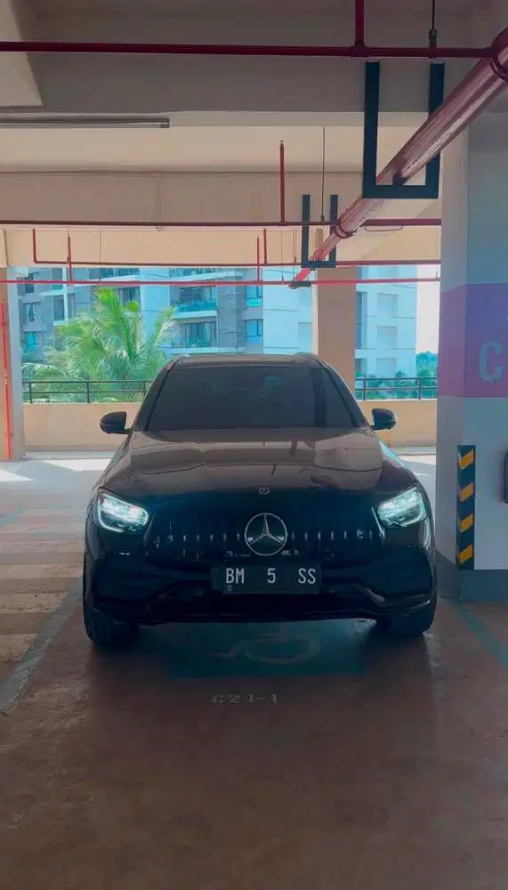 Mercy Mercedes Benz GLC200 2021