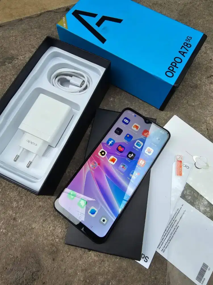 Hp Oppo A78 5G ram 8/256