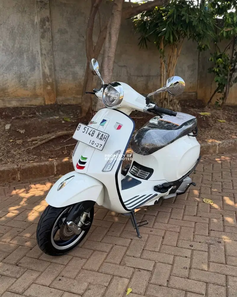 VESPA PRIMAVERA S 150 iGET ABS FACELIFT 2022 BERGARANSI