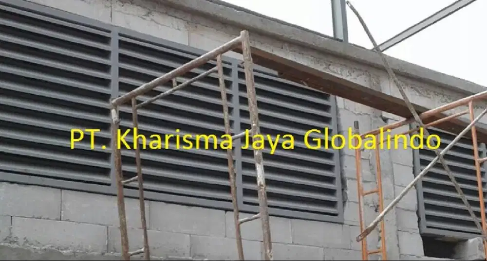 Jual Louvre Grille di Jakarta KHARISMA JAYA GLOBALINDO