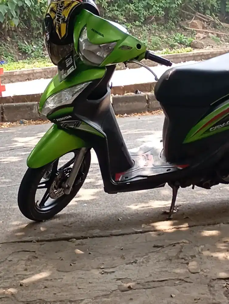 Spancy mulus mesin halus
