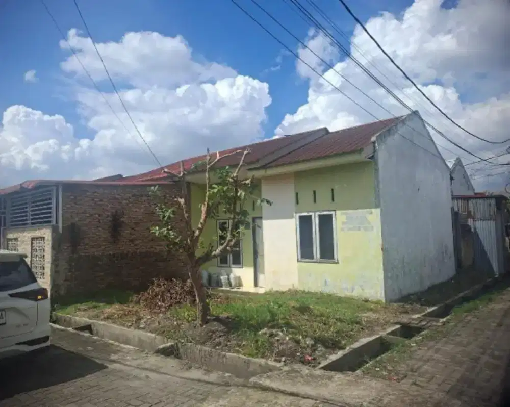 [Over Kredit] Rumah 36/80 KPR bersubsidi 1.2jt per bulan