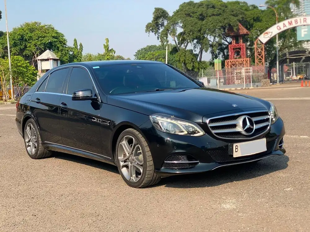 TERMURAH!! MERCY E250 AT HITAM 2015