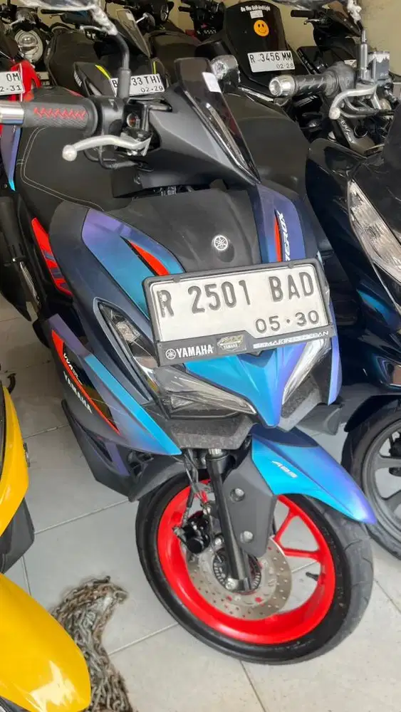 Aerox gen alpha 2025