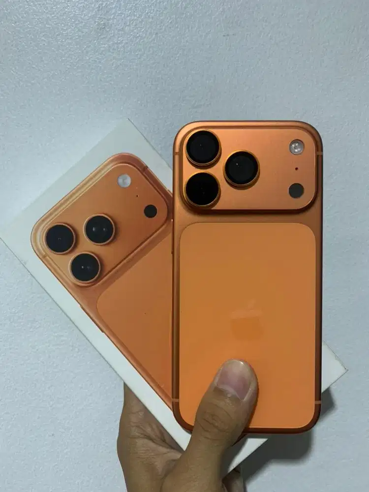 Iphone 17 pro 256gb orange resmi ibox