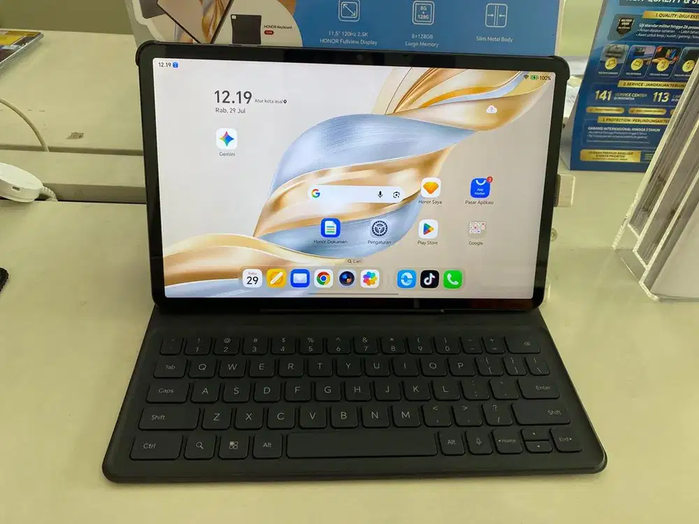 Honor pad X9a 8 128