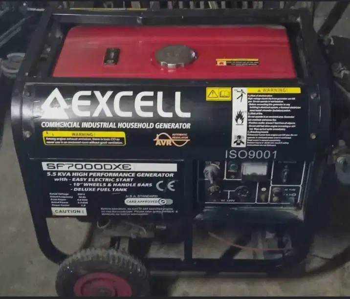 Aexcel honda gx390