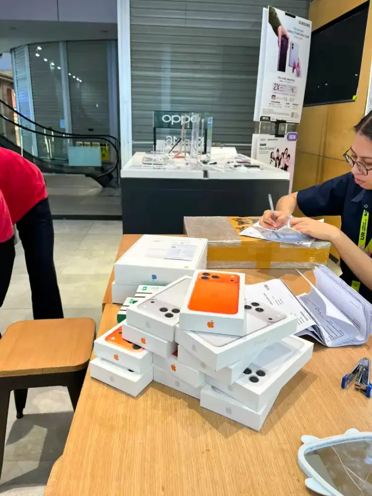 IPHONE 17 PROMAX CICILAN BY HOMECREDIT