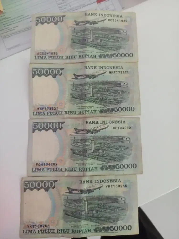 Koleksi uang lama