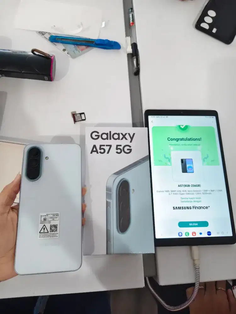 samsung a57 cicilan mulai dari 500ribu perbulan