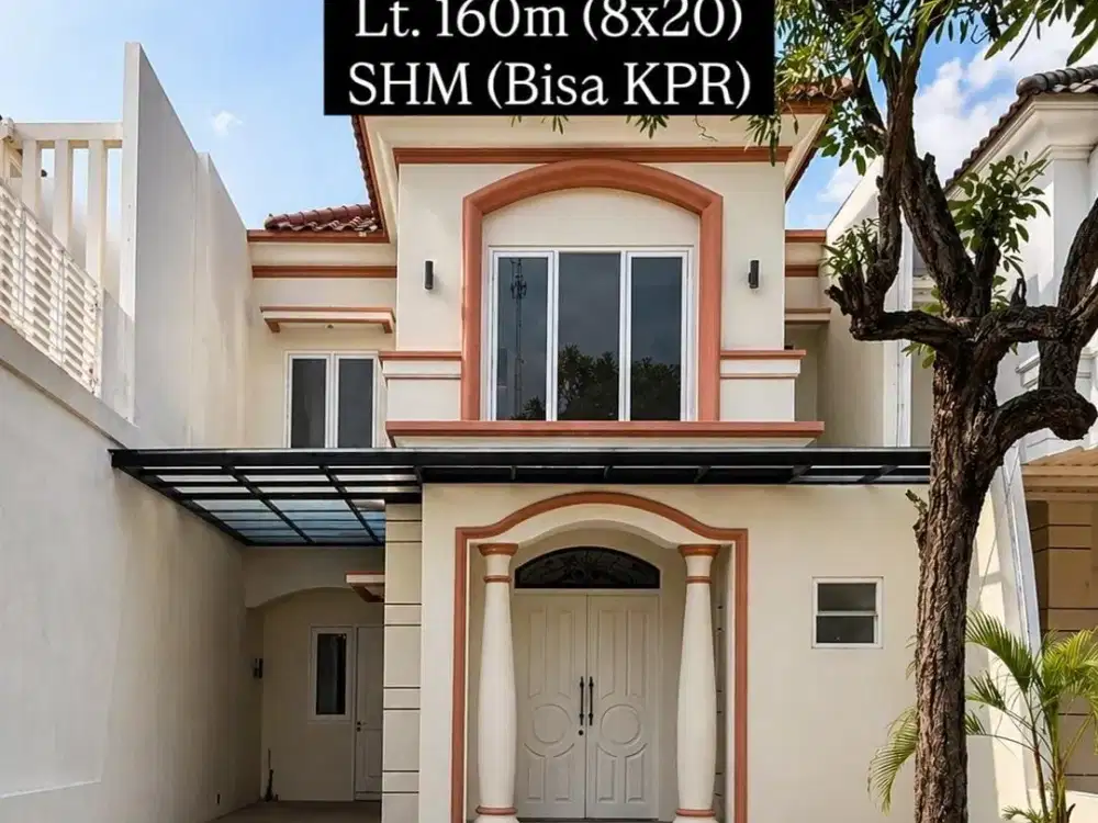 FORSALE RUMAH WISATA BUKIT MAS SIAP HUNI STRATEGIS SURABAYA KOTA BEN 09