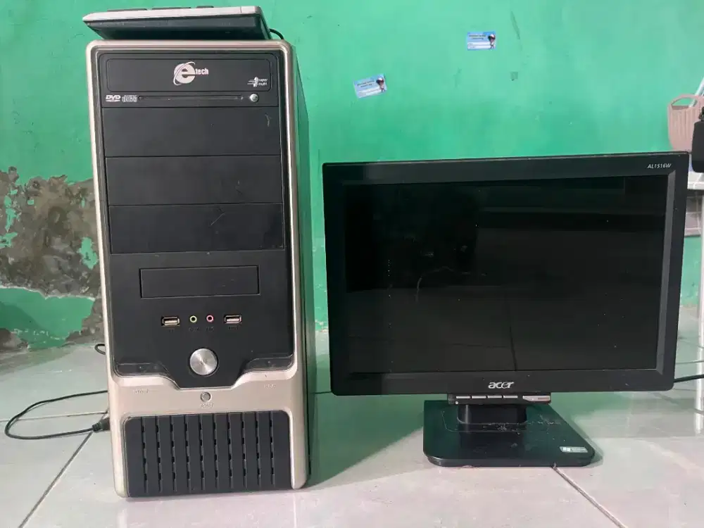 Dijual komputer jadul mati