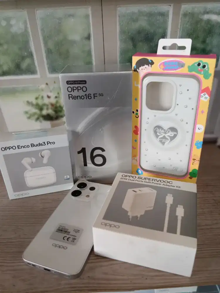 OPPO RENO 16F 5G 8/256 CASH/KREDIT BANYAK PROMO MENARIK