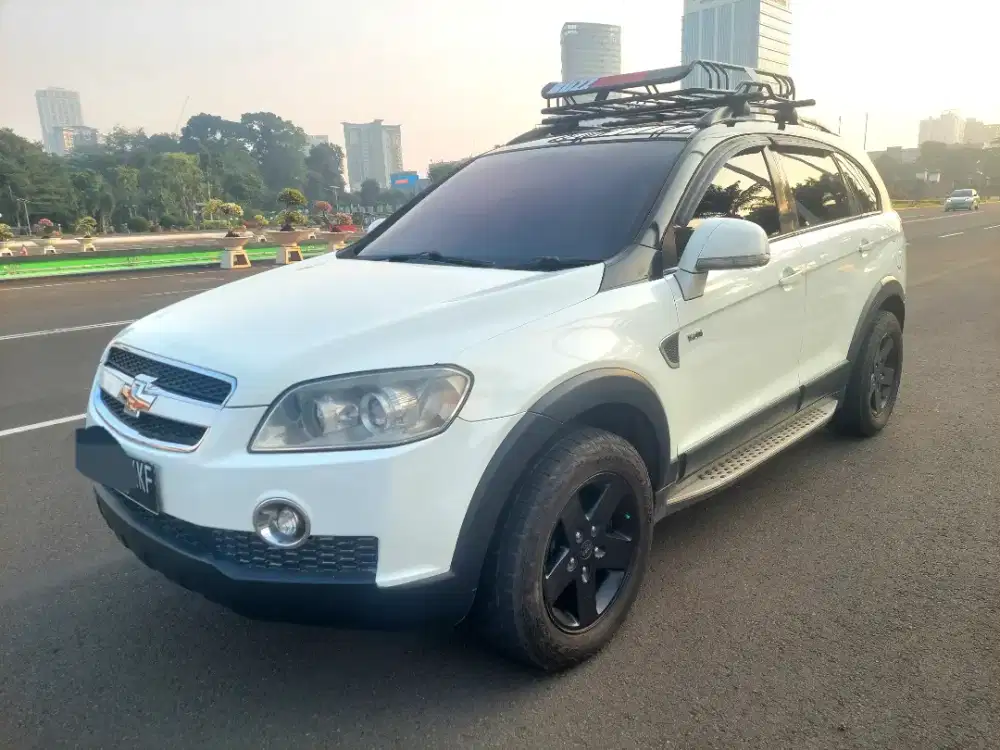 Chevrolet Captiva Diesel NFL 2.0 VCDi AT 2011 AT