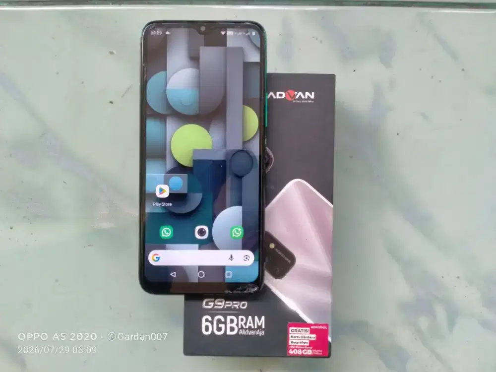 Advan G9 Pro 4G LTE ram 6/64gb Normal