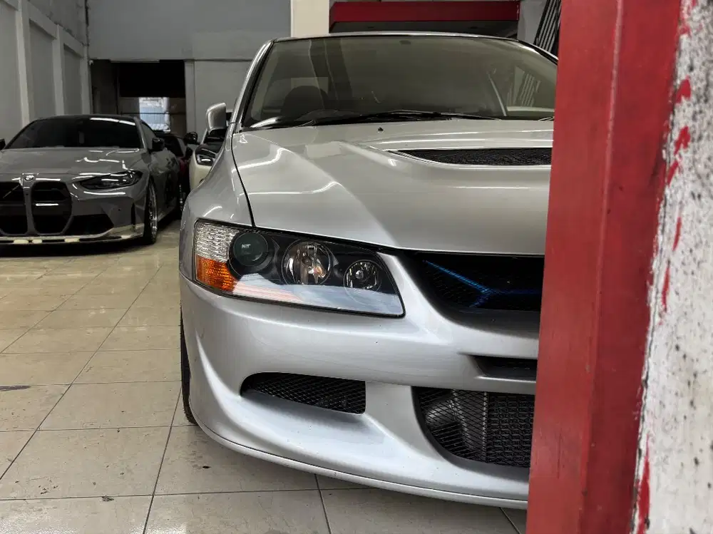 Mitsubishi Lancer Evo 8 MR evolution viii