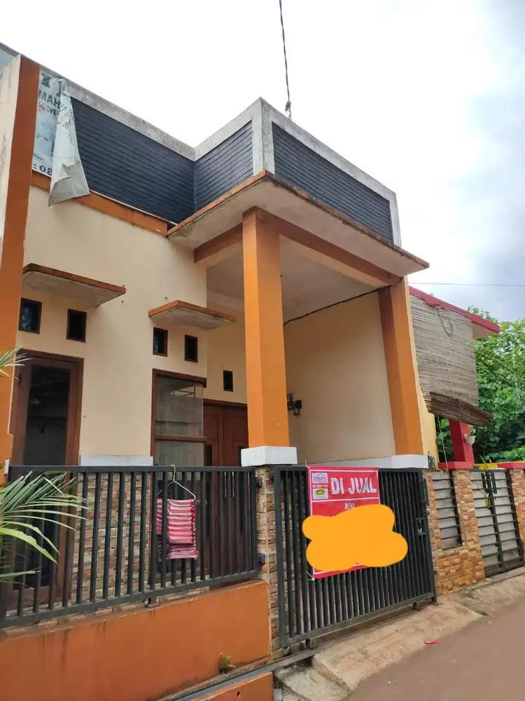 Rumah bagusss, bebas banjir, siap huni
